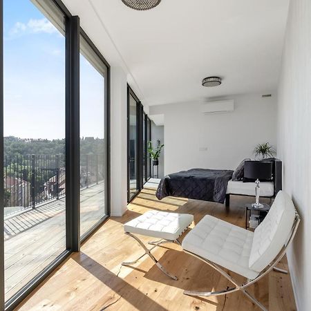 Luxury Penthouse Prague Apartment Bagian luar foto