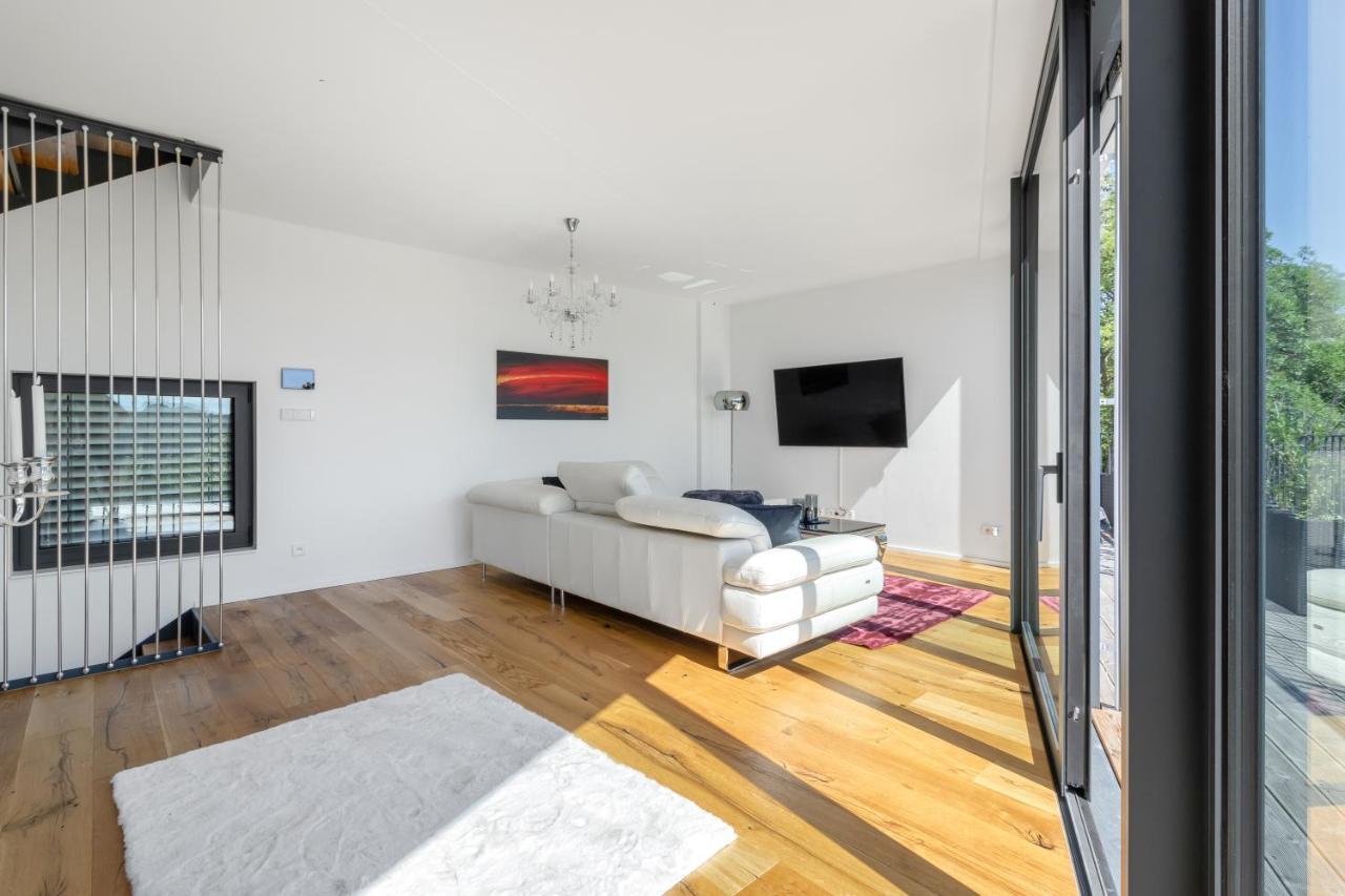 Luxury Penthouse Prague Apartment Bagian luar foto