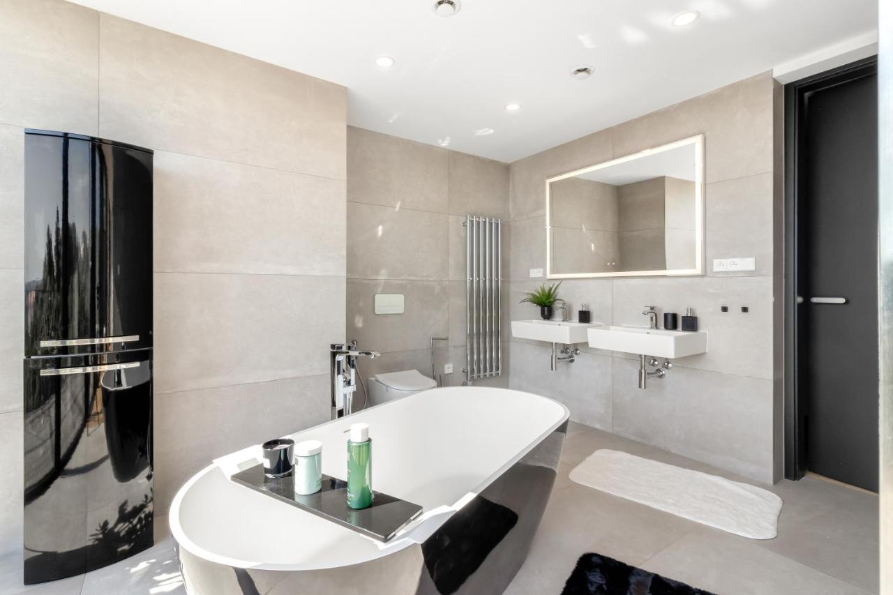 Luxury Penthouse Prague Apartment Bagian luar foto