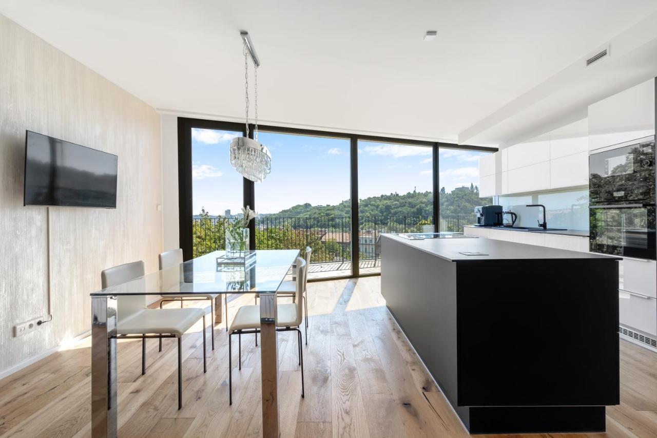 Luxury Penthouse Prague Apartment Bagian luar foto