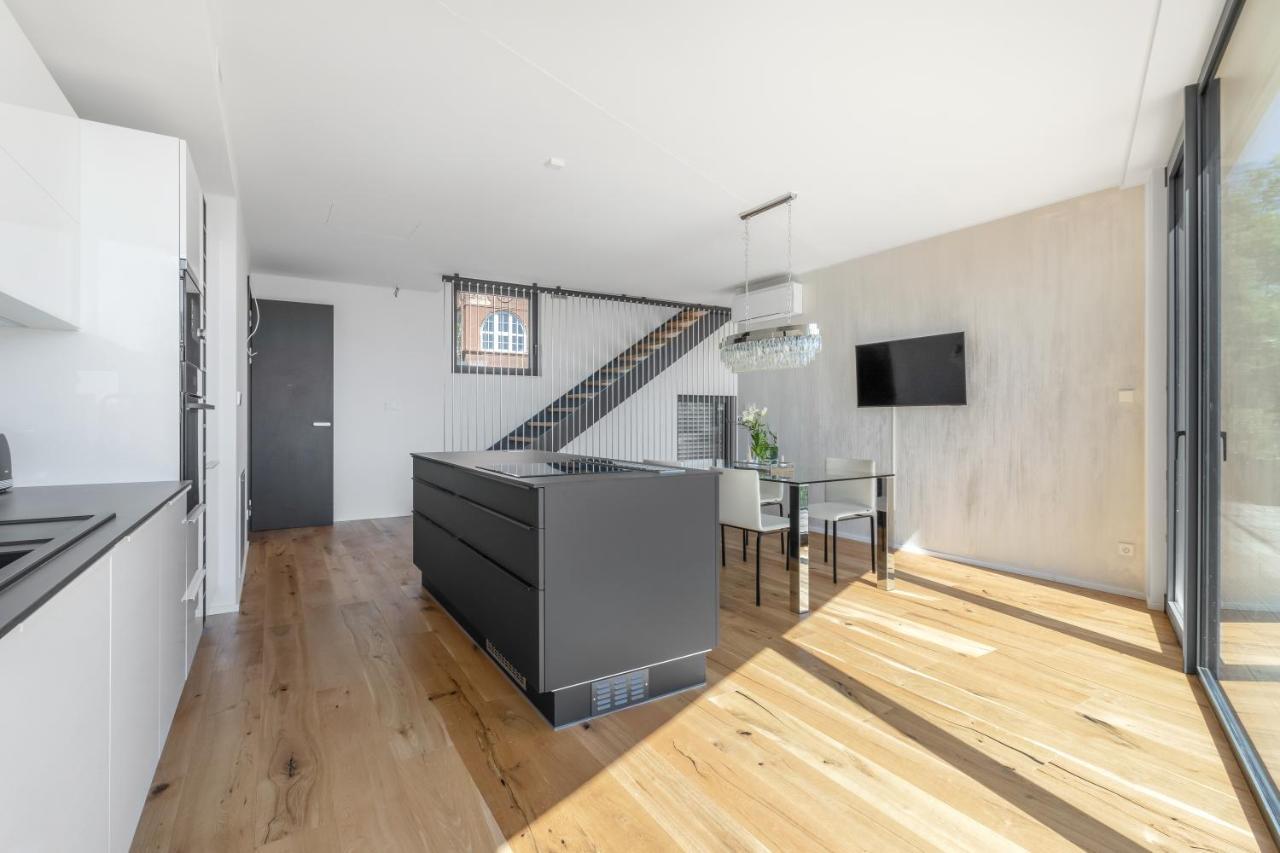 Luxury Penthouse Prague Apartment Bagian luar foto