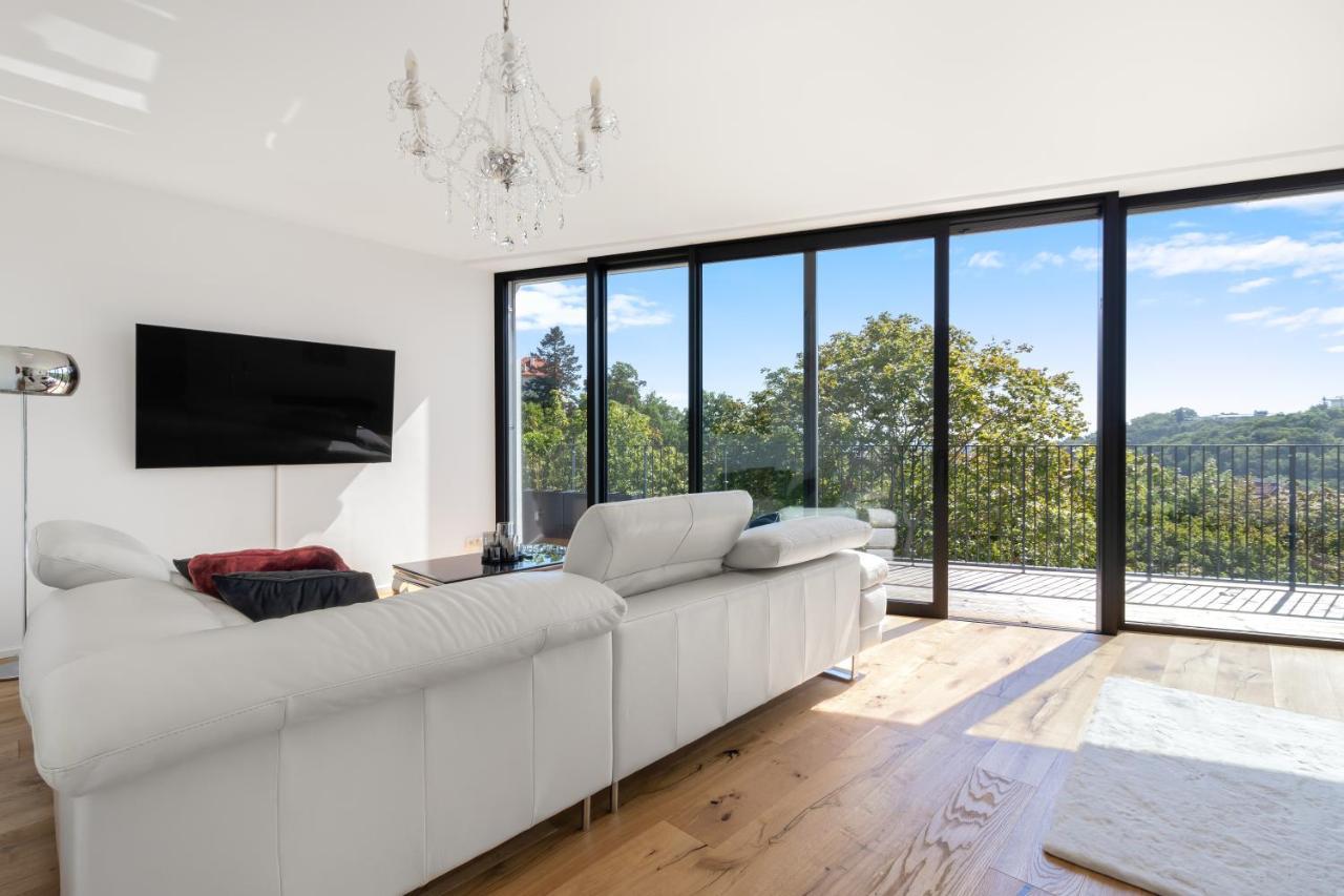 Luxury Penthouse Prague Apartment Bagian luar foto