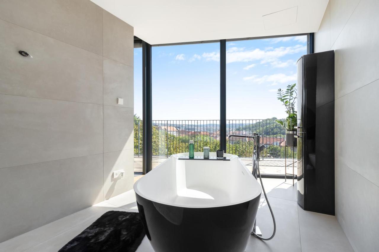 Luxury Penthouse Prague Apartment Bagian luar foto