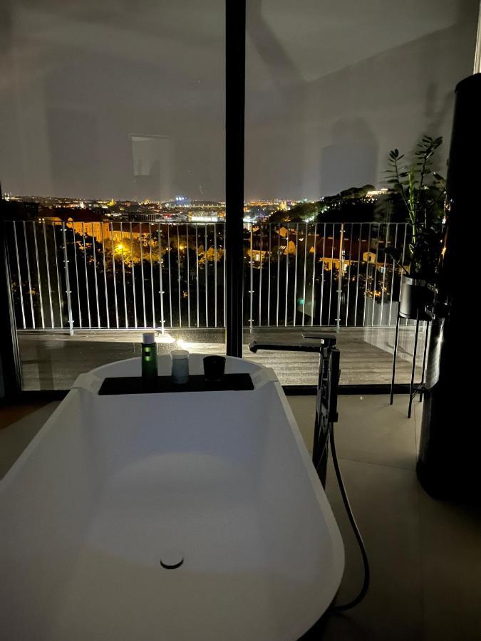 Luxury Penthouse Prague Apartment Bagian luar foto