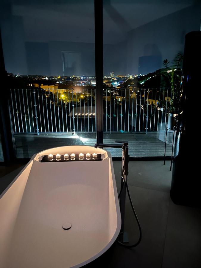 Luxury Penthouse Prague Apartment Bagian luar foto